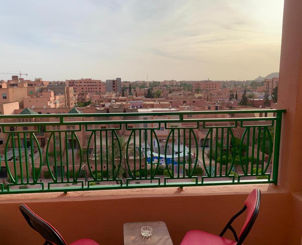 Appartement Perle Rare Au Centre De Marrakech Marrakesh Eksteriør billede