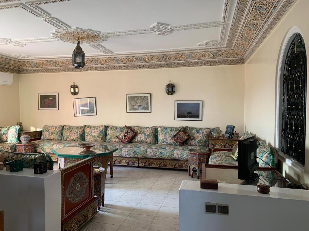 Appartement Perle Rare Au Centre De Marrakech Marrakesh Eksteriør billede