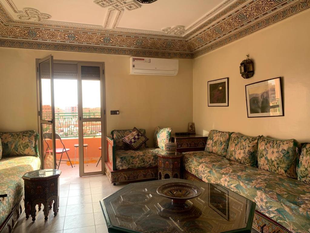 Appartement Perle Rare Au Centre De Marrakech Marrakesh Eksteriør billede