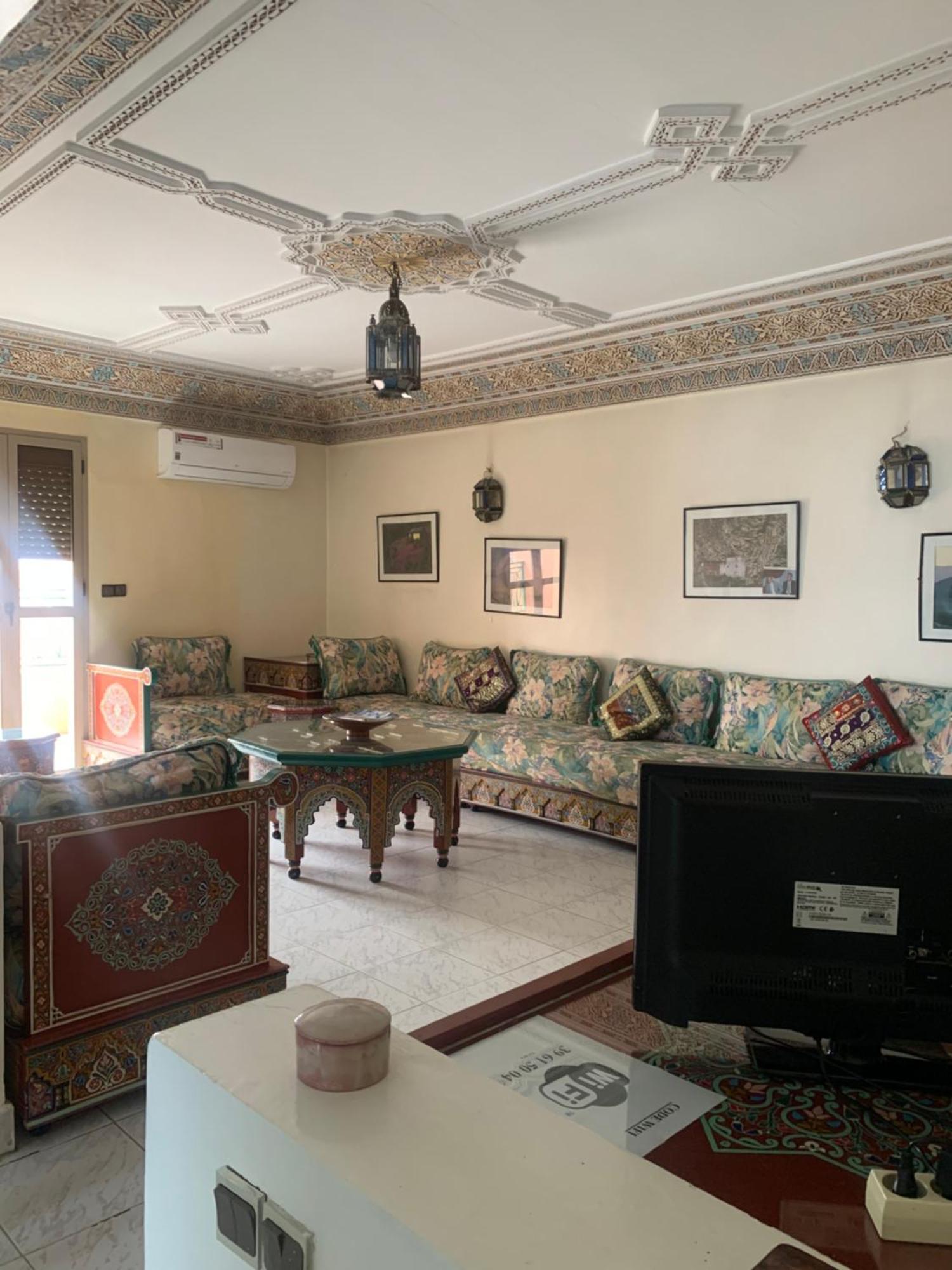 Appartement Perle Rare Au Centre De Marrakech Marrakesh Eksteriør billede